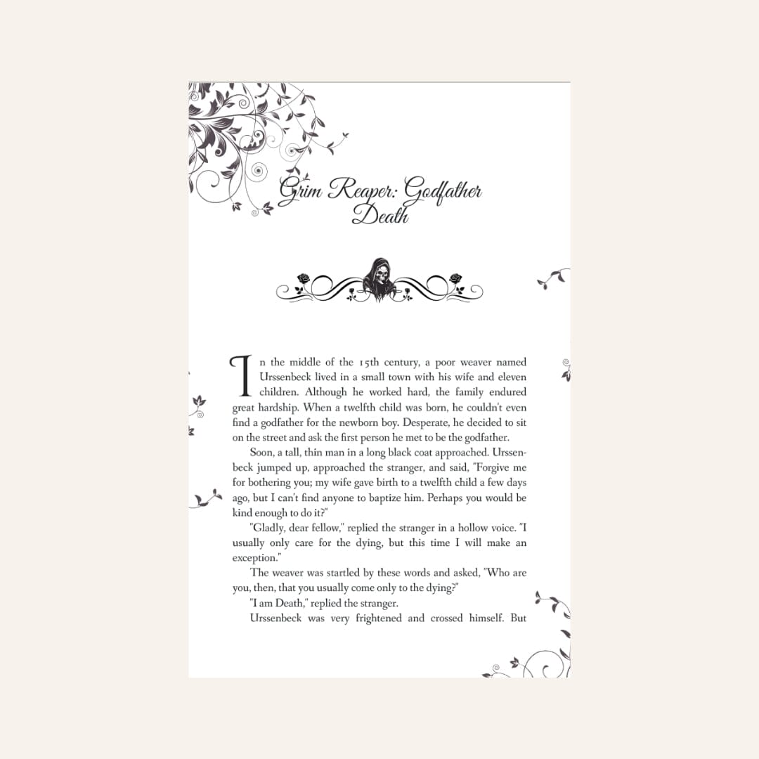 Shadows of Vienna I Dark Folktales & Where to Find Them Paper products Caipora Books 