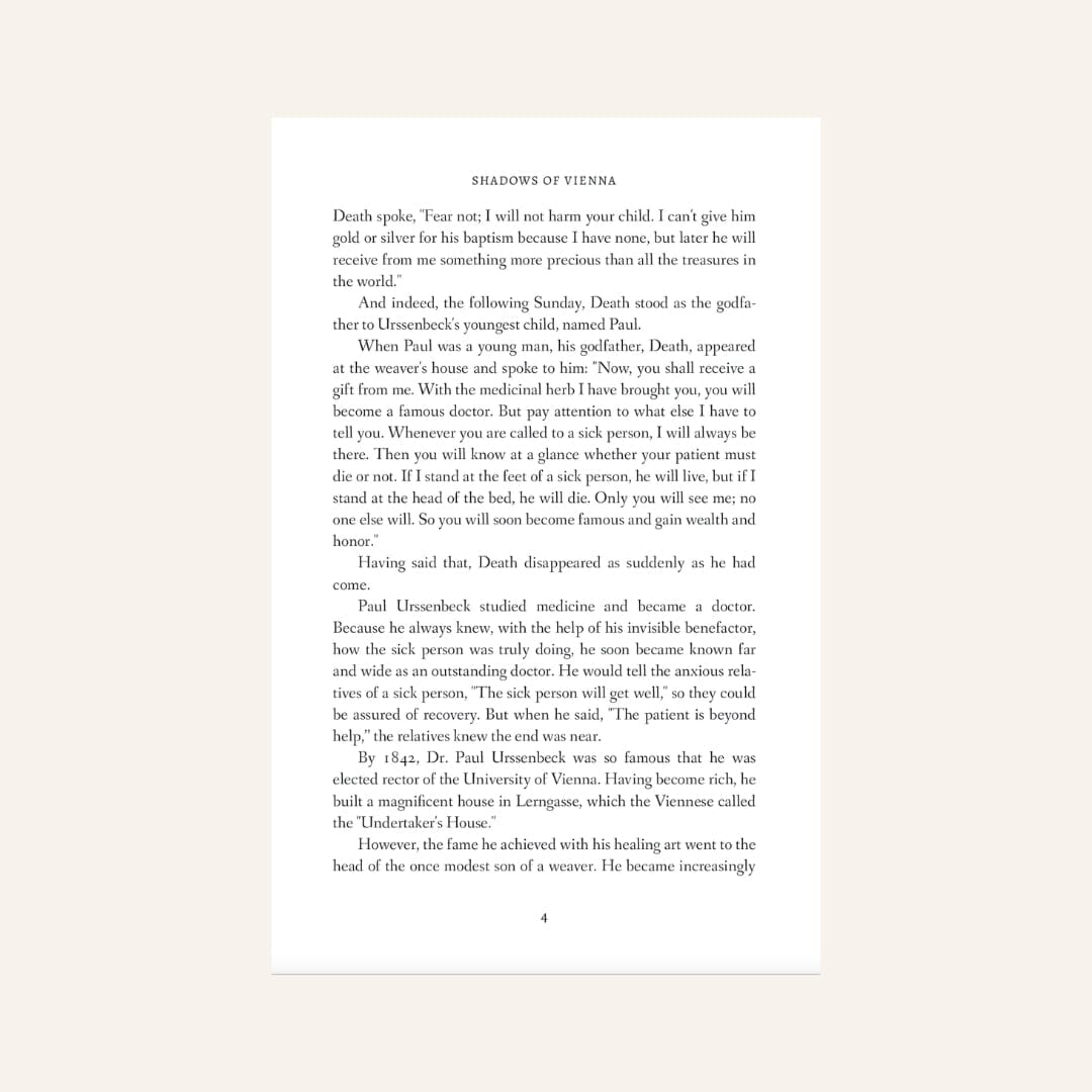 Shadows of Vienna I Dark Folktales & Where to Find Them Paper products Caipora Books 