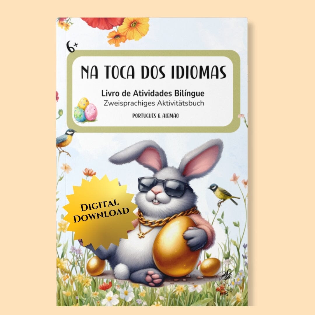 Na Toca dos Idiomas: Digital Activity Book I German-Brazilian Portuguese Caipora Books 