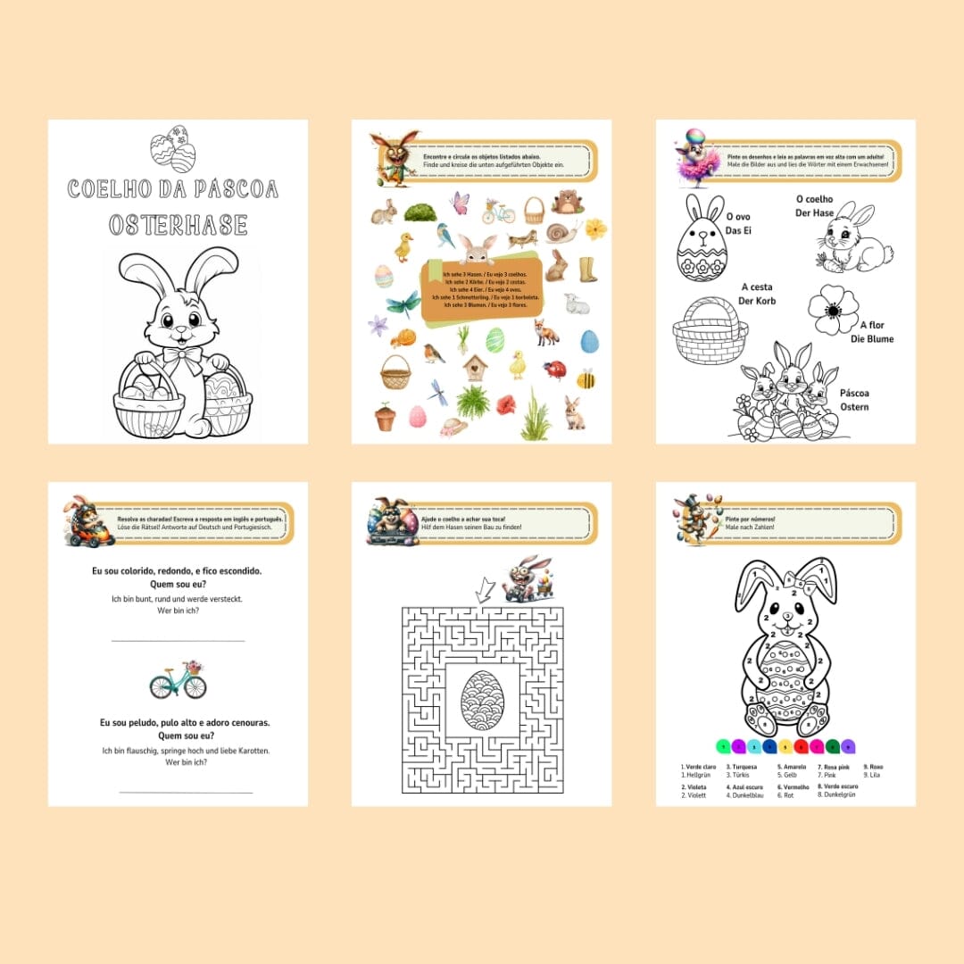 Na Toca dos Idiomas: Digital Activity Book I German-Brazilian Portuguese Caipora Books 