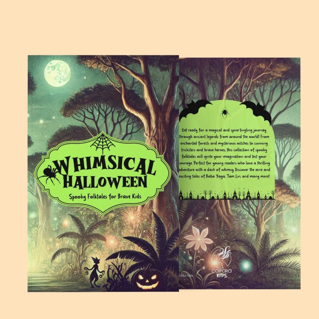 Whimsical Halloween Spooky Folktales for Brave Kids Children&#39;s Books Caipora Books 