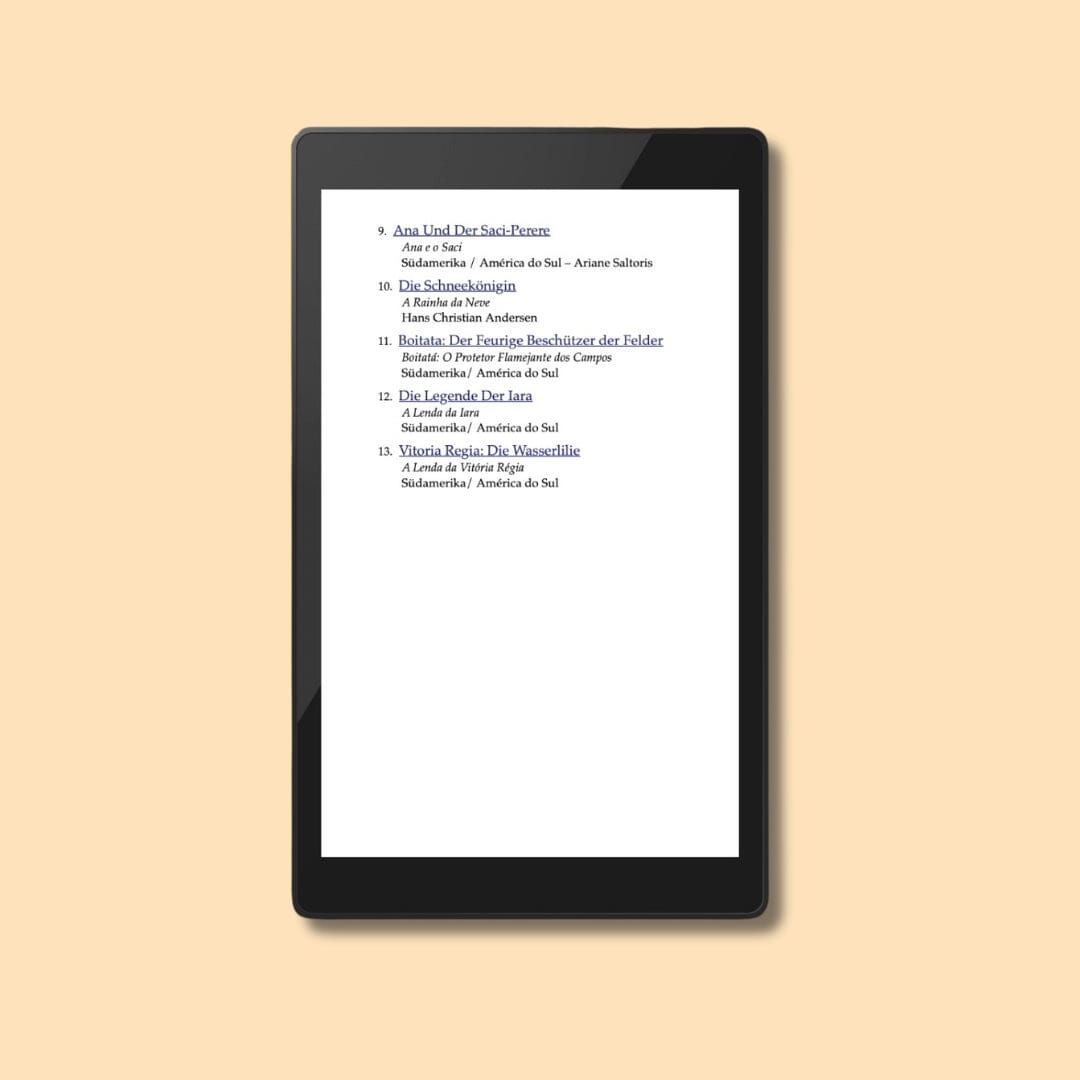 Ebook I Wunderliches Halloween Gruselige Volksmärchen für Mutige Kinder / Halloween Encantado Lendas Assustadoras para Crianças Corajosas Digital Caipora Books 