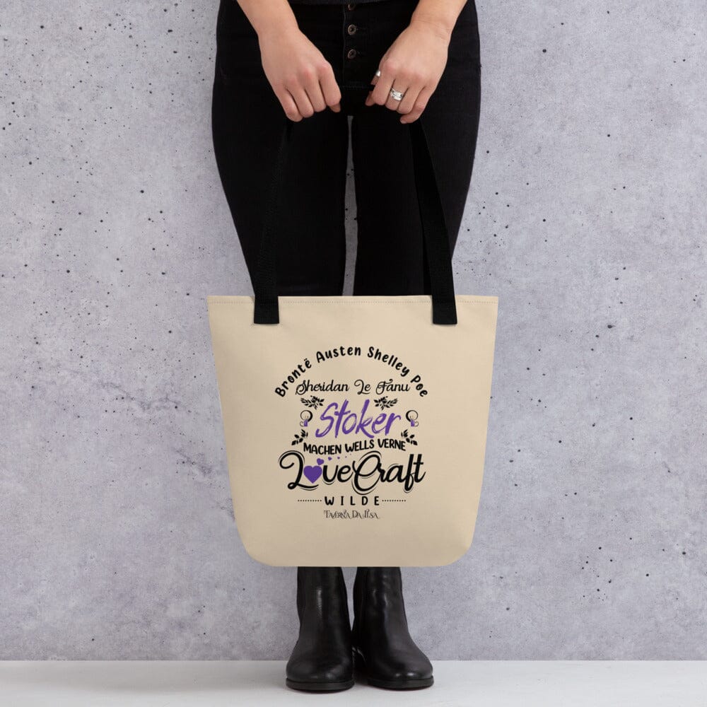 Taverna da Ilsa Great Gothic Writers Collection I Dark Academia Aesthetic I Totebag Taverna da Ilsa 