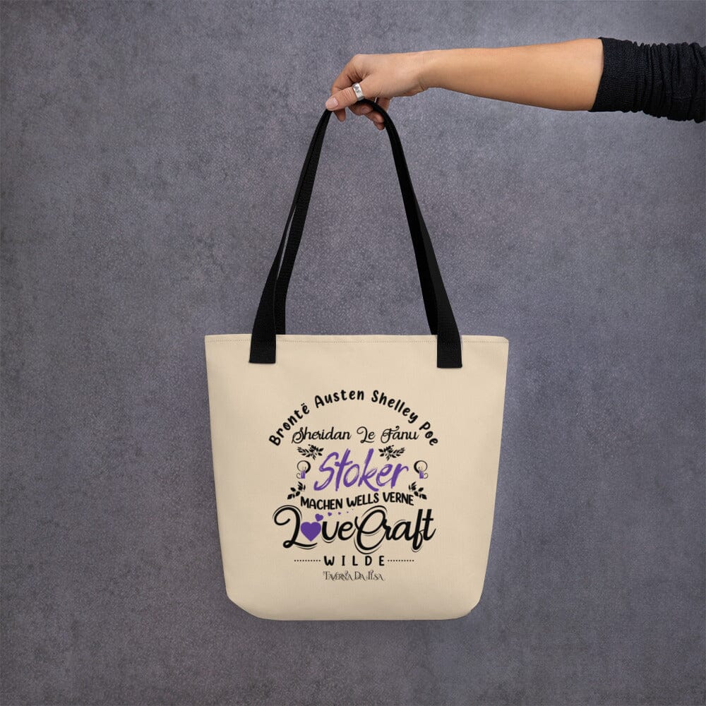 Taverna da Ilsa Great Gothic Writers Collection I Dark Academia Aesthetic I Totebag Taverna da Ilsa 