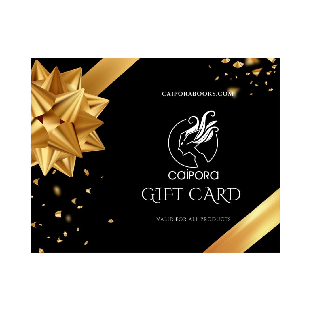 Caipora Books Gift Card gift card Caipora Books 